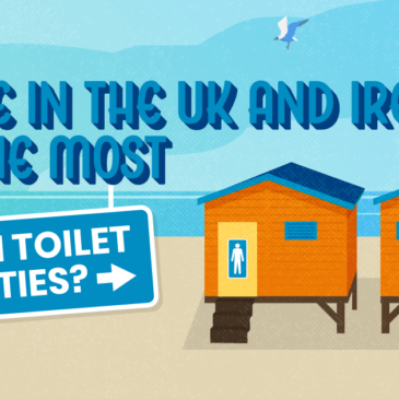 Hol van az Egyesült Királyságban és Írországban a legtöbb illemhelyes strand?